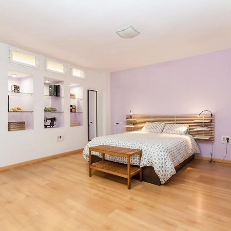 Lf Parking Incluido Amplio Loft En Barrio Santa Cruz Sevilha Exterior foto