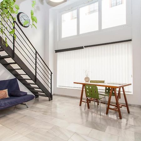 Lf Parking Incluido Amplio Loft En Barrio Santa Cruz Sevilha Exterior foto