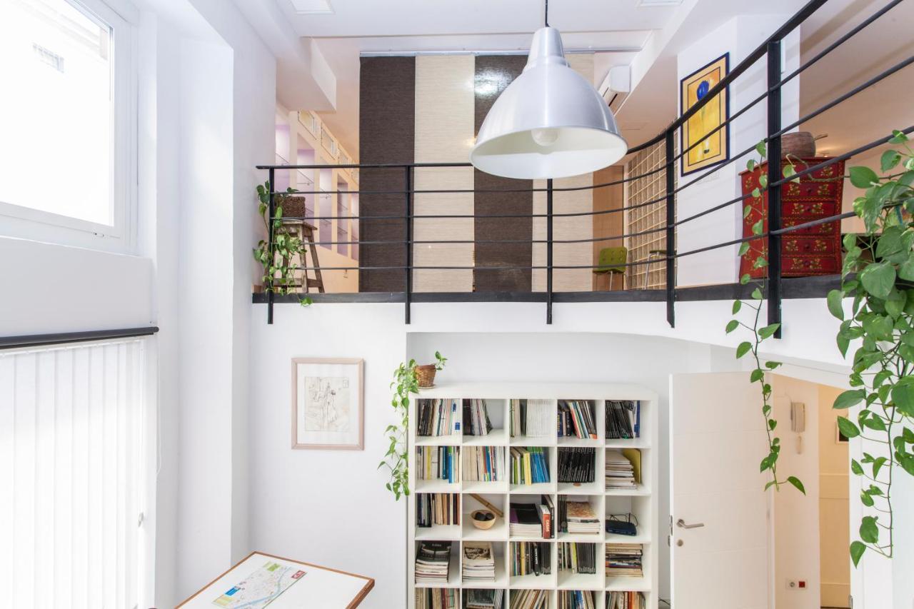 Lf Parking Incluido Amplio Loft En Barrio Santa Cruz Sevilha Exterior foto