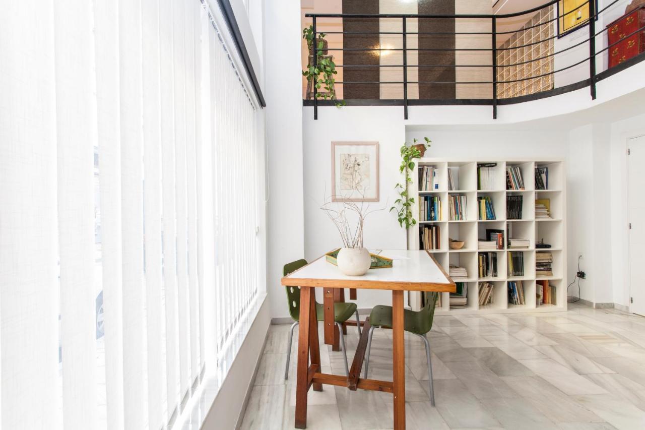 Lf Parking Incluido Amplio Loft En Barrio Santa Cruz Sevilha Exterior foto