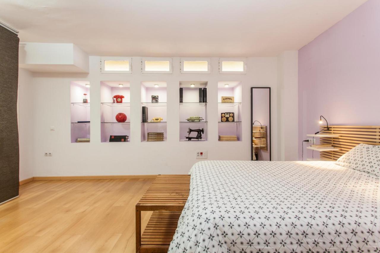 Lf Parking Incluido Amplio Loft En Barrio Santa Cruz Sevilha Exterior foto
