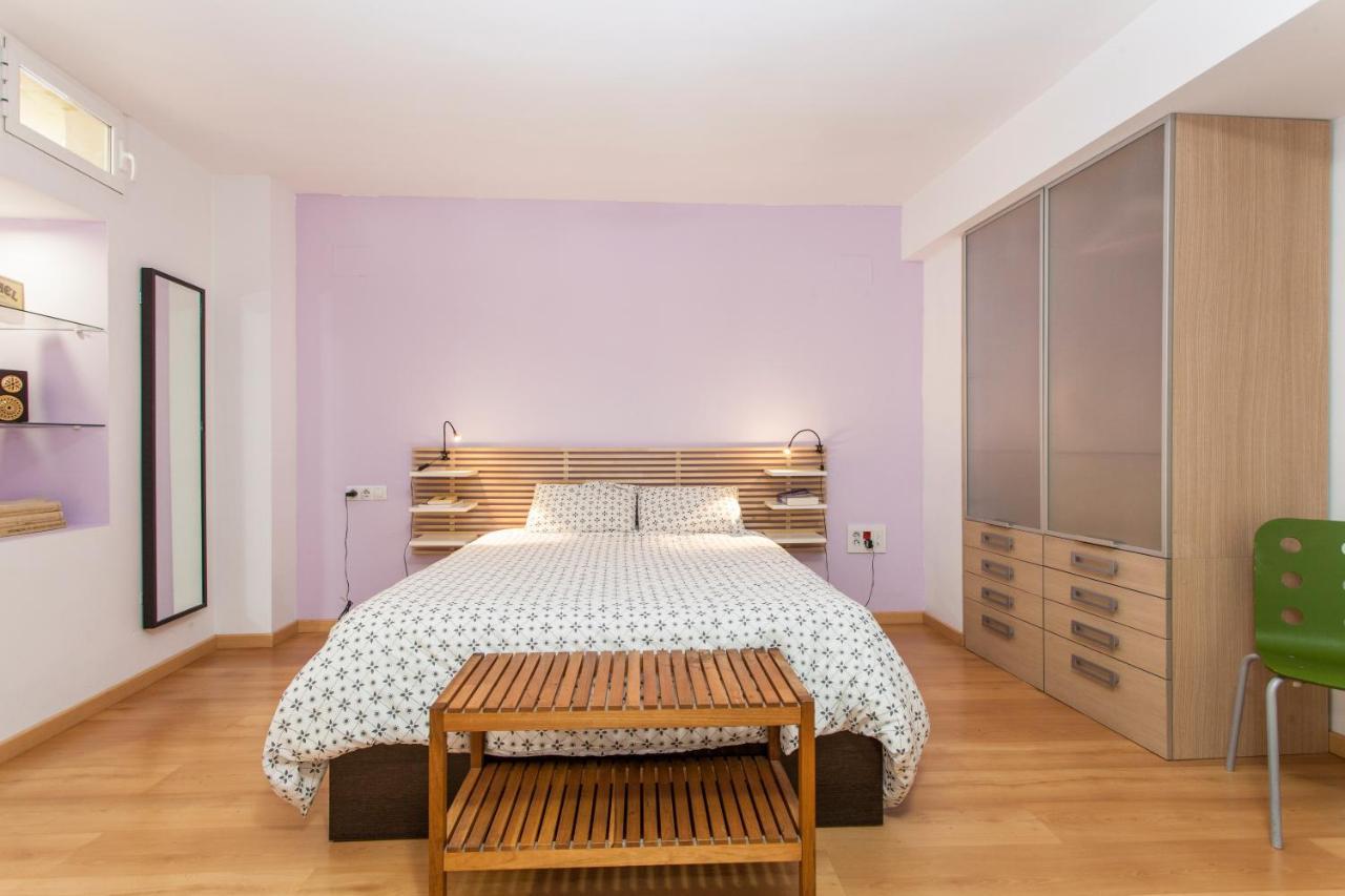 Lf Parking Incluido Amplio Loft En Barrio Santa Cruz Sevilha Exterior foto