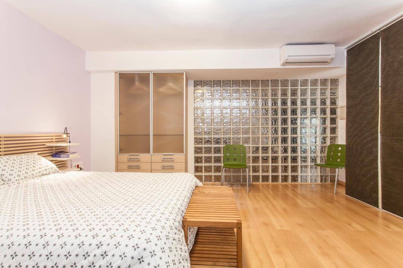 Lf Parking Incluido Amplio Loft En Barrio Santa Cruz Sevilha Exterior foto