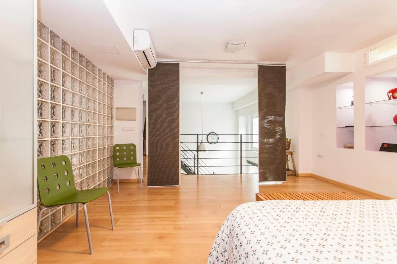 Lf Parking Incluido Amplio Loft En Barrio Santa Cruz Sevilha Exterior foto