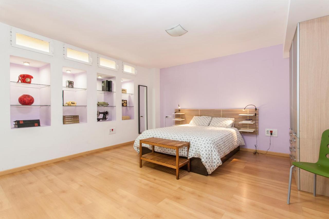 Lf Parking Incluido Amplio Loft En Barrio Santa Cruz Sevilha Exterior foto