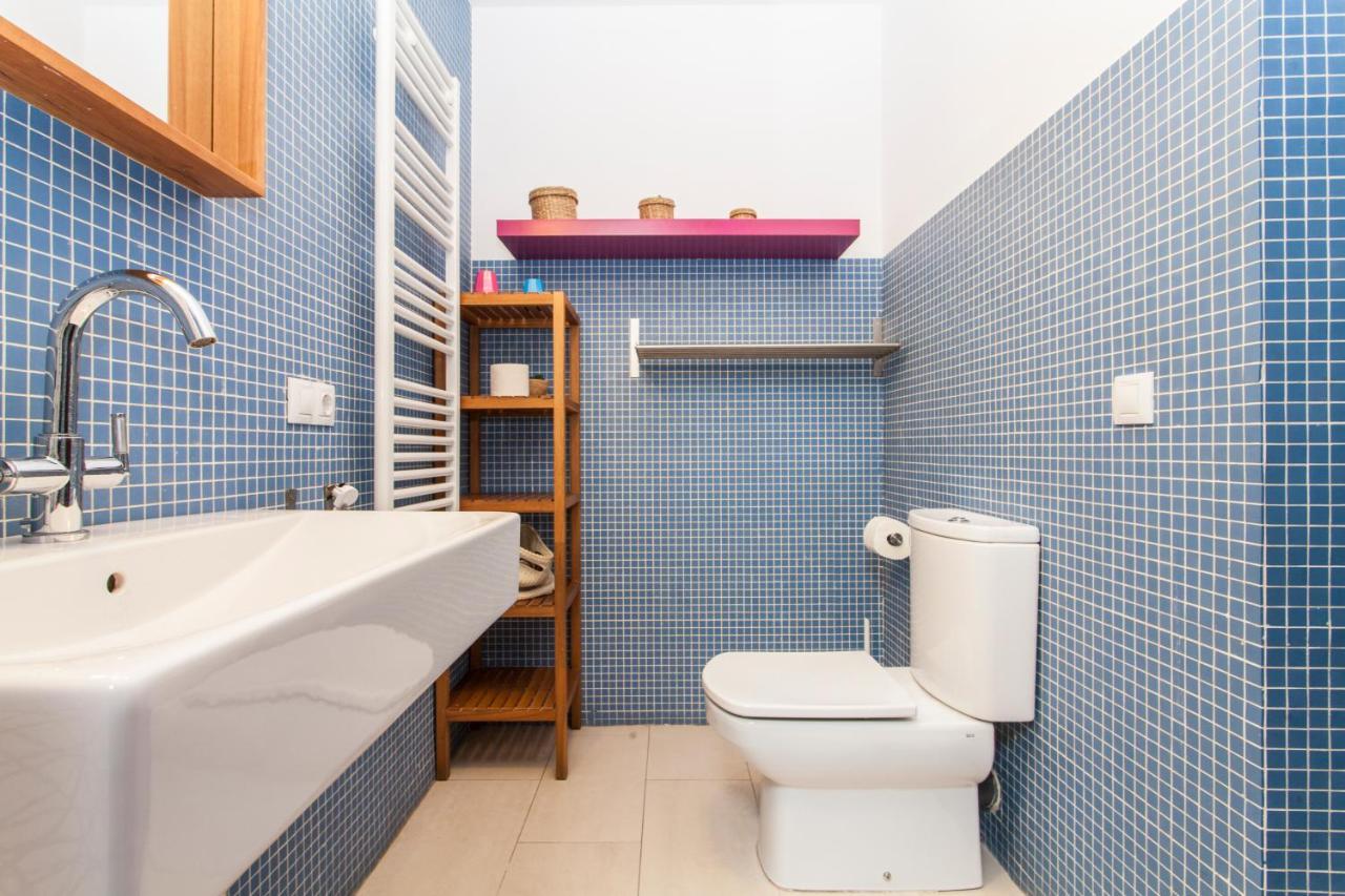 Lf Parking Incluido Amplio Loft En Barrio Santa Cruz Sevilha Exterior foto