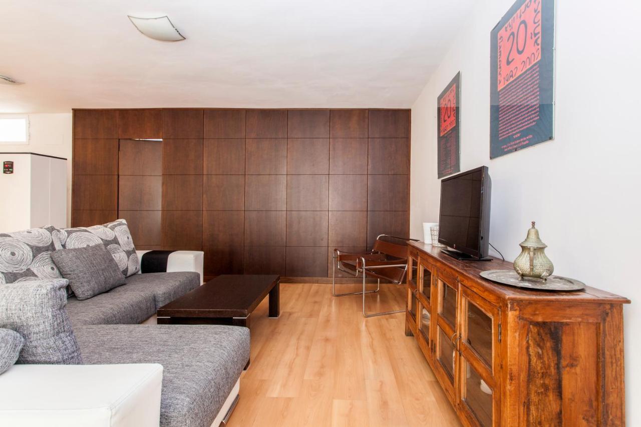 Lf Parking Incluido Amplio Loft En Barrio Santa Cruz Sevilha Exterior foto