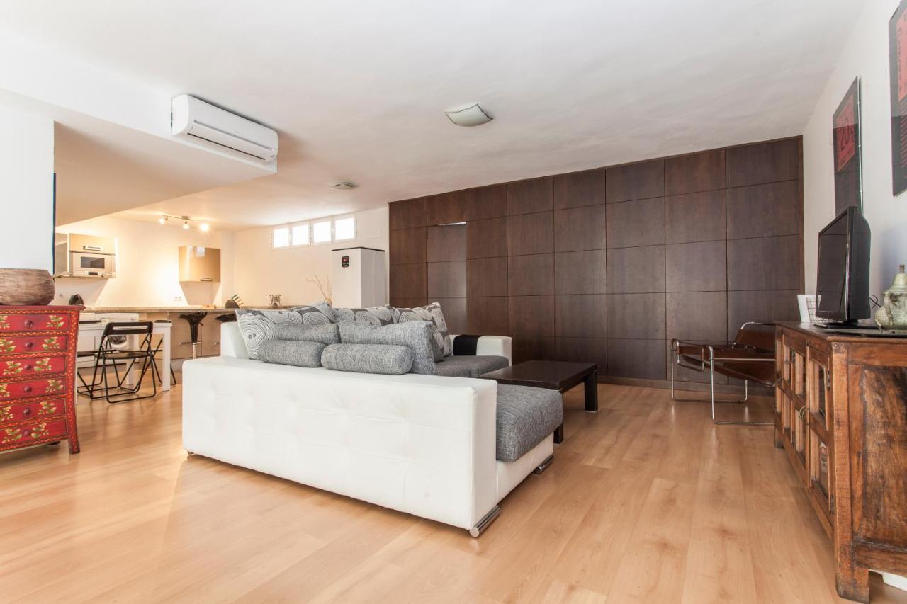 Lf Parking Incluido Amplio Loft En Barrio Santa Cruz Sevilha Exterior foto