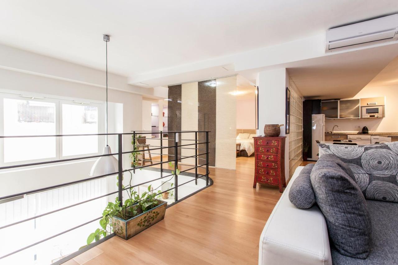 Lf Parking Incluido Amplio Loft En Barrio Santa Cruz Sevilha Exterior foto