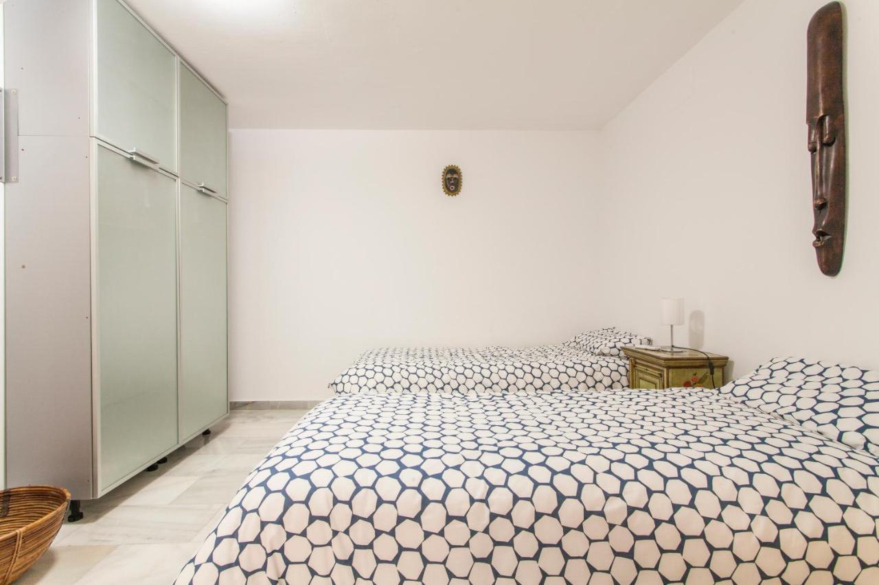 Lf Parking Incluido Amplio Loft En Barrio Santa Cruz Sevilha Exterior foto