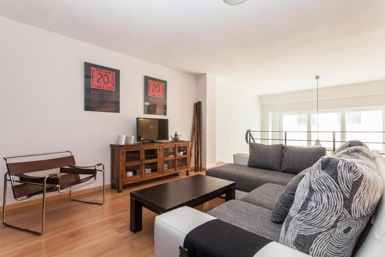 Lf Parking Incluido Amplio Loft En Barrio Santa Cruz Sevilha Exterior foto