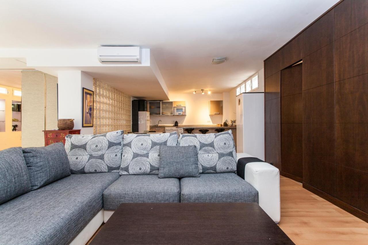 Lf Parking Incluido Amplio Loft En Barrio Santa Cruz Sevilha Exterior foto