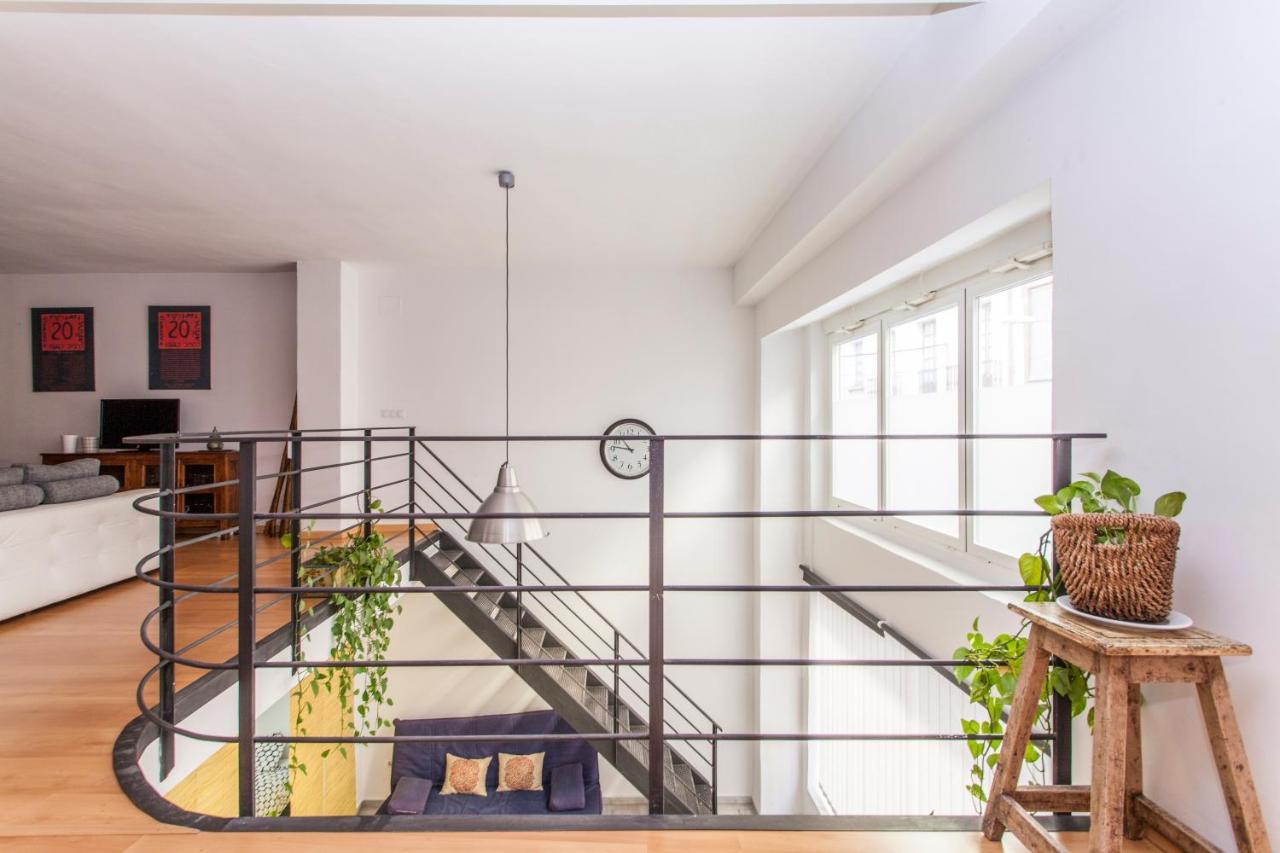 Lf Parking Incluido Amplio Loft En Barrio Santa Cruz Sevilha Exterior foto